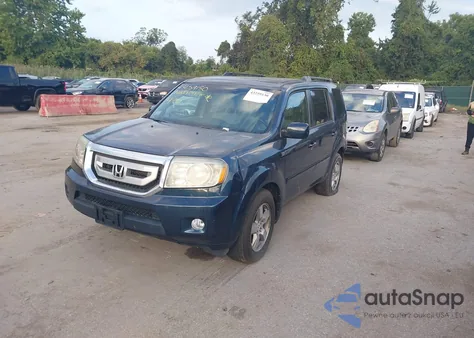 2010 Honda Pilot Ex z USA, uszkodzony, nr VIN 5FNYF4H47AB026954